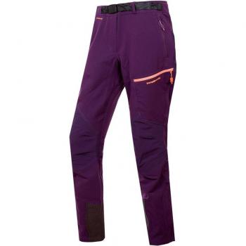 Pantalón largo de mujer Trangoworld TRX2 Dura Wm Pro lila - Talla L