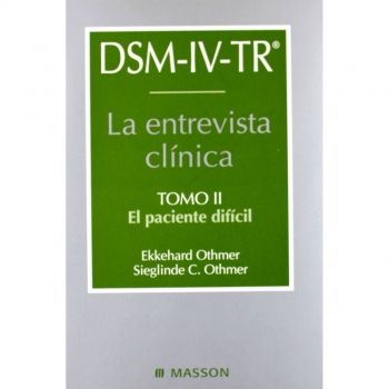 DSM-IV-TR. La entrevista clínica