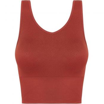 Top Deportivo de Mujer Kitanda Born Living Yoga - Rojo y Sunset S