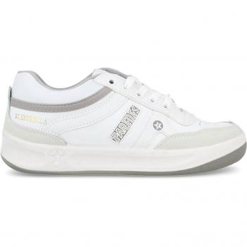 Zapatillas Paredes Estrella Blanco Unisex - Modelo Casual de Calzado Deportivo