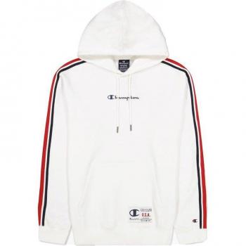 Champion Men's Hooded Sweatshirt 217842 WW001 in White