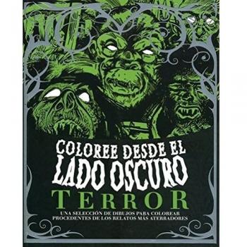 Coloree Desde El Lado Oscuro. Terror