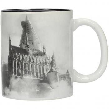 SD toys Harry Potter Taza Hogwarts, Cerámica, Blanco, 8 cm