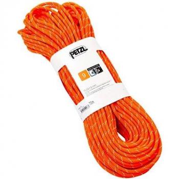 Petzl Push 9mm Semi-Static Rope (Orange) 70m