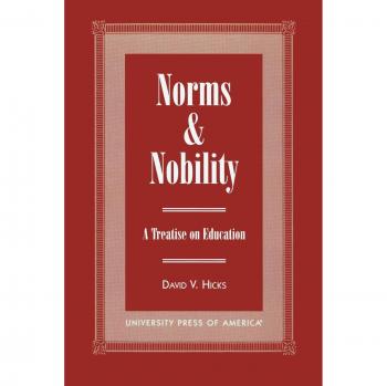 Norms and Nobility: A Treatise on Education