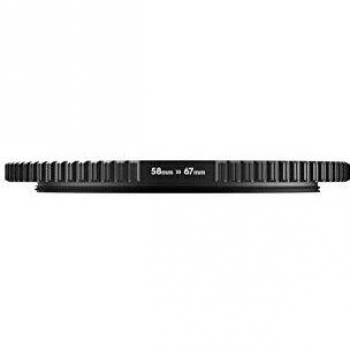 PolarPro QuartzLine 58mm to 67mm Step-Up Ring Filter Adapter