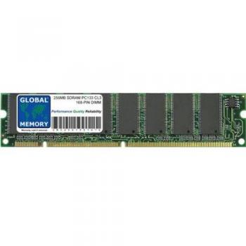 GLOBAL MEMORY 256MB PC133 133MHz 168-PIN SDRAM DIMM Memoria RAM para Yamaha Motif XS6 / XS7 / XS8