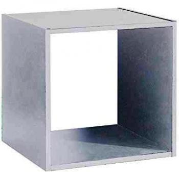 Estante Mix 1 Compartimento Blanco - Muebles de Recibidor y Estanterías