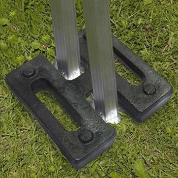 Peso de lastre Doble MOB EVENT PRO 15kg para tienda plegable - Negro