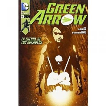 Green Arrow: La guerra de los Outsiders