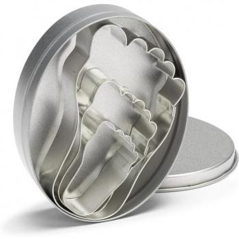 patisse INPA.10620, Inoxidable, 3 Piezas