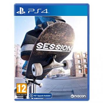 Simulador de Skate Session para PS4 - Experiencia auténtica de skateboarding y cultura urbana