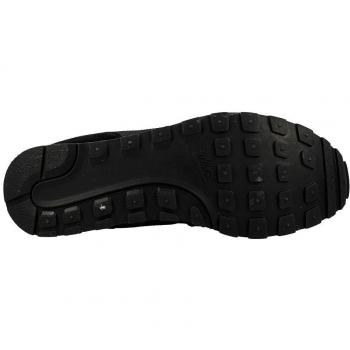 Nike MD Runner 2 Mid, Zapatillas de Running Para Hombre, Negro / Blanco