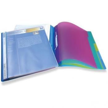 Rapesco Project File A4 Assorted Pack of 5 0668