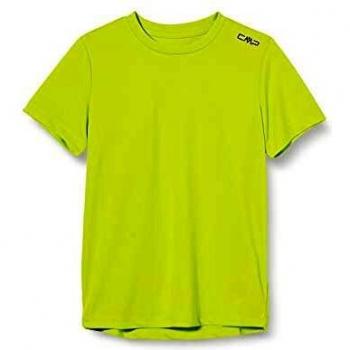 CMP Atmungsaktives T-Shirt mit Sonnenschutz UPF 40 Camiseta, Niños, Energía, 98