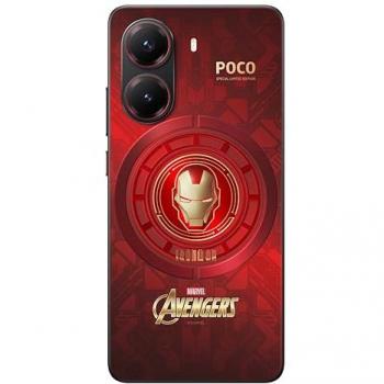 Smartphone POCO X7 Pro Edición Iron Man Roja 12 GB RAM + 512 GB ROM, Dimensity 8400-Ultra, Pantalla AMOLED de 6,67 Pulgadas, Batería de 6000 m