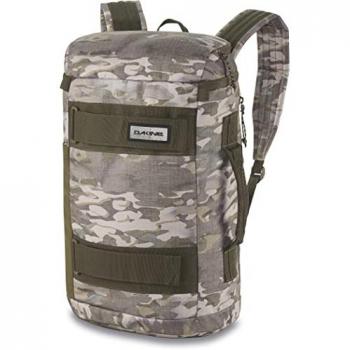 Mochila Dakine Mission Street Pack 25L, capacidad de 25 litros, diseño Vintage Camo, color beige y gris