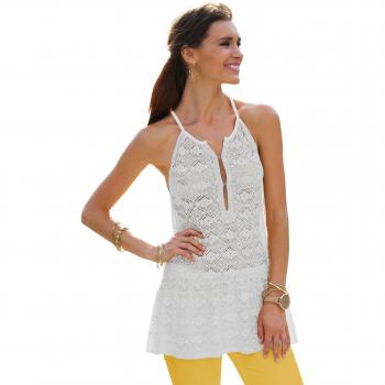 Top de Tirantes by Vencastyle,Blanco,3XL