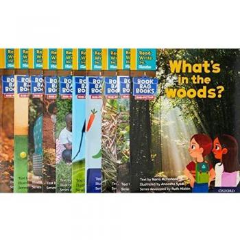 Set de Libros No Ficción Amarillo, Pack de 10 (1 de cada título), Tapa Blanda - Read Write Inc. Phonics Set 5