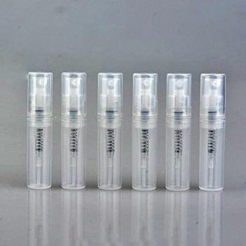 AsentechUK® 10 botes de plástico vacíos para perfumes, de 2 ml