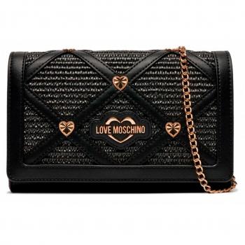 Bolso de mano Love Moschino negro para mujer (Talla Os) - JC4314PP0IKO100A