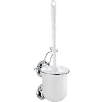 Wenko 16967100 Milazzo - Escobillero de Pared