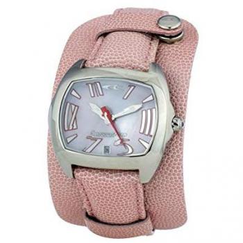Reloj Análogico-Digital Automático para Mujer Chronotech CT2188L-23 (Ø 41 mm) con Correa de Tela