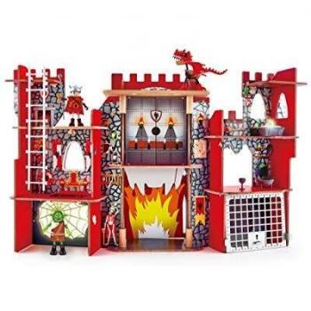 Hape International- Castillo Vikingo, Multicolor