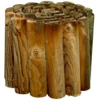 PAPILLON Bordo Madera Rollo Diámetro 5 x 200 x 20 cm.