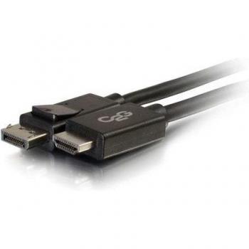 Cable Adaptador C2G DisplayPort a HDMI 2m - Alta Calidad, Negro, Blindado