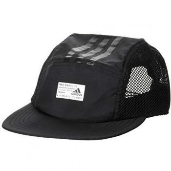 adidas 5P Power Cap Gorra, Unisex Adulto, Negro/Blanco/Negro, Talla Única