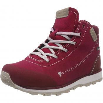 CMP Elettra Mid, Zapatos de High Rise Senderismo Unisex Niños, Rojo