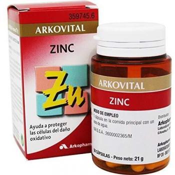 ARKO - ARKOPHARMA Arkovital Zinc 50 cápsulas