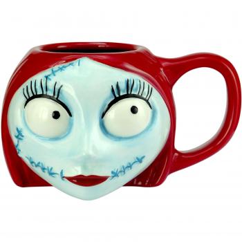 Taza 3D Sally Pesadilla Antes de Navidad