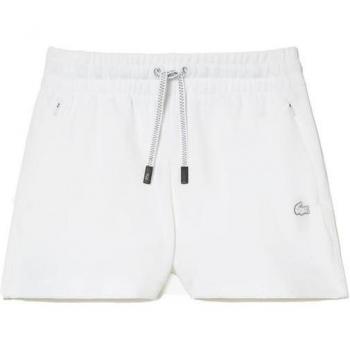 Lacoste Women's White Shorts Size S