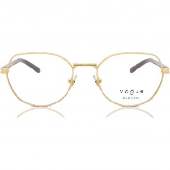 Vogue Eyewear VO4243 280 Women’s Eyeglasses Gold Size 51 - Blue Light Block Available
