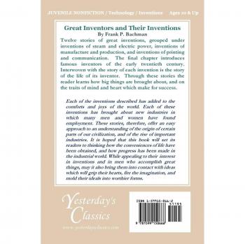 Classic Biography Collection: Great Inventors and Their Innovations