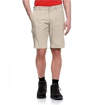 Maier Sports Men's Main Shorts Feather Gray 3XL