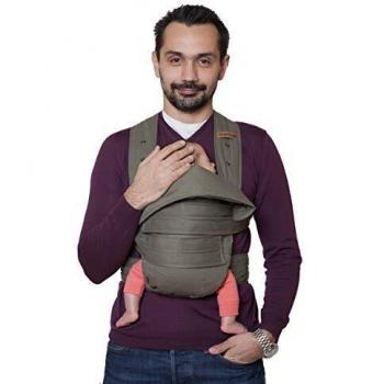 marsupi - Mochila portabebés verde oliva Talla:S/M