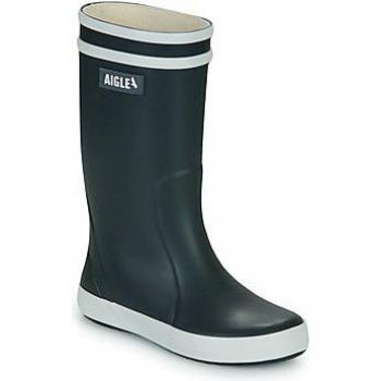 Aigle Lolly Pop 2 Blue Children's Waterproof Wellington Boots