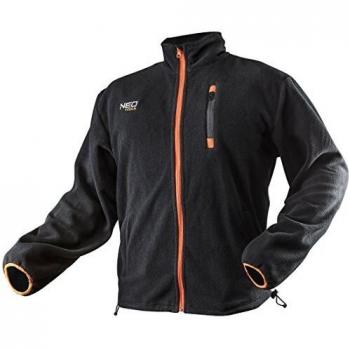 Chaqueta de forro polar de alta calidad, chaqueta de trabajo de forro polar, resistente al viento, cremallera, 300 g/m2, L