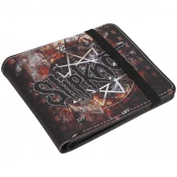 Slipknot shatter cartera negro