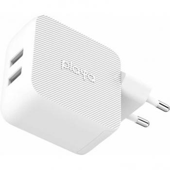 Belkin Playa Cargador de Pared Dual USB-A 12W x2 Blanco