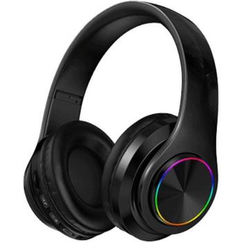 Auriculares Inalámbricos Xiaomi con Luz LED, Bluetooth 5.0, Micrófono, Plegables y Sonido HiFi