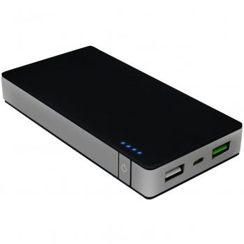 CELLY Power Bank 10000MAH ALU Plateado