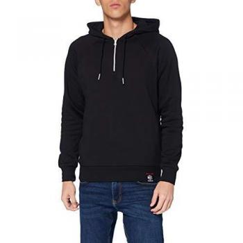 Reebok Men's AC 1/2 Zip OTH Sweatshirt, Black, M