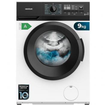 Lavadora 9Kg Carga Frontal Inverter Plus Bolero DressCode 9300 con Vapor SteamMax, 1950W y 15 Programas