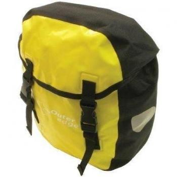 Outeredge Sacoche de vélo Jaune 16