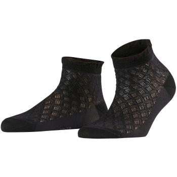 Falke Dolce Vita, Calcetines Cortos para Mujer, Negro