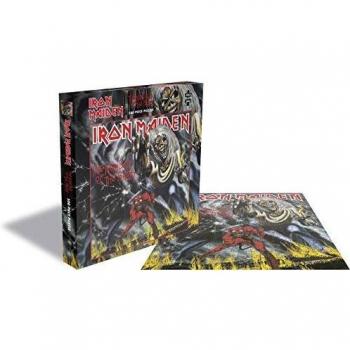 Iron Maiden - Number of the Beast - 500 Piece Jigsaw Puzzle - Officially Licenced - Perfect for Adults, Family and Rock Fans